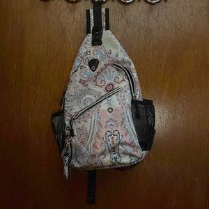 Kavu Bag with paisley print. Used only a few times